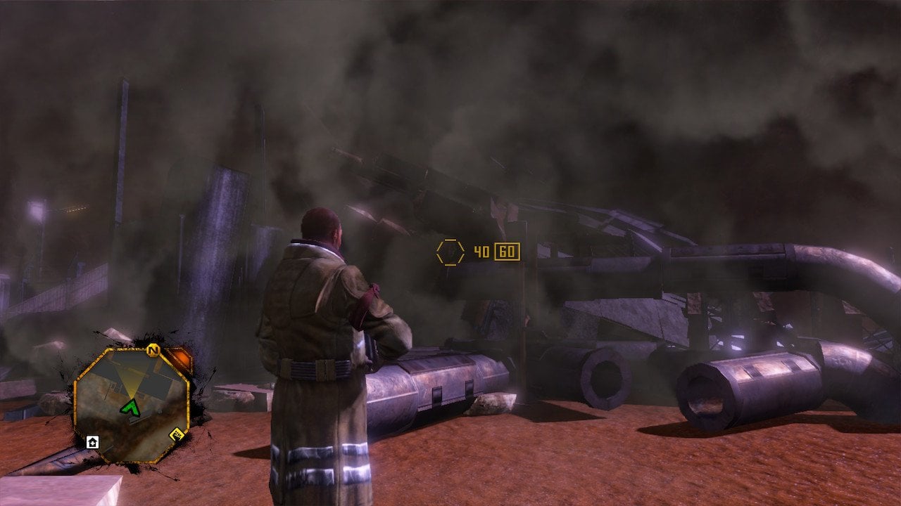 Red Faction: Guerrilla on is a decent port –