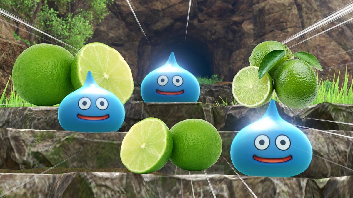 Dragon Quest slimes are edible and they taste like lime – Destructoid