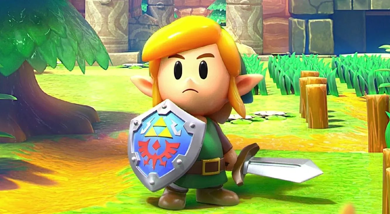 Lot 4 set Legend of Zelda Link's Awakening DX 1 2 Nintendo Game
