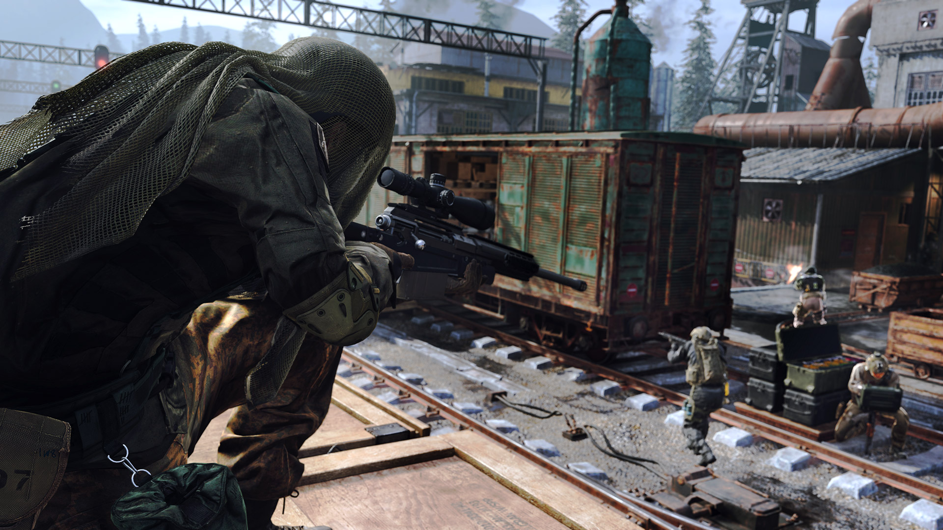 The full Call of Duty Modern Warfare beta schedule for PS4, Xbox One