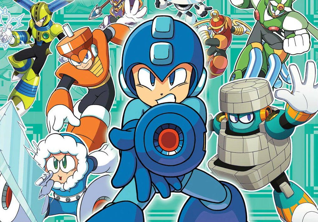 Destructoid Draws: Our very own Mega Man Robot Masters – Destructoid