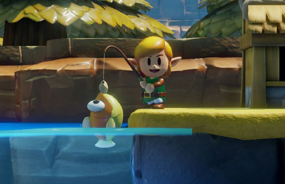 Legend of Zelda: Link's Awakening Dominates UK Charts
