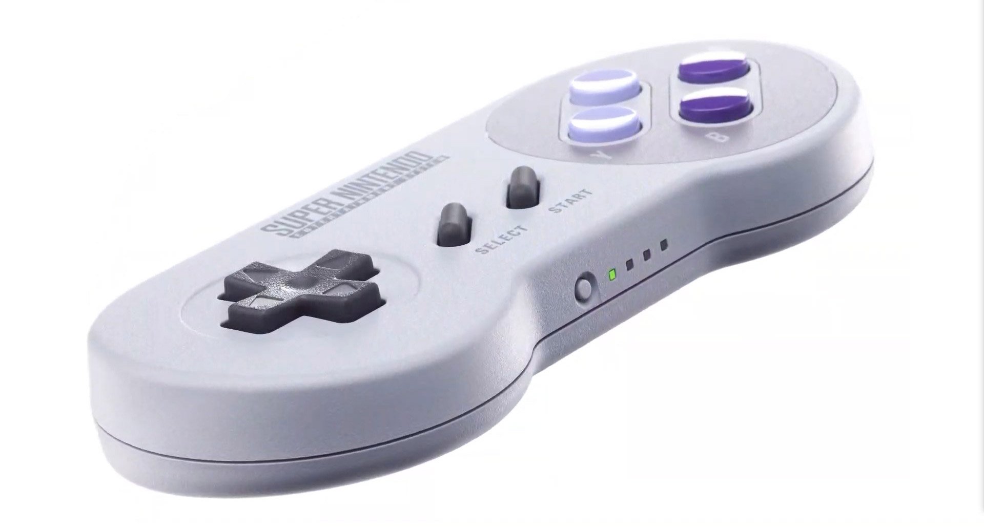 six button snes controller original