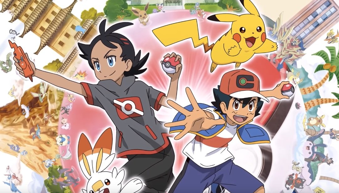 Ash Ketchum's Pokémon (2020) 
