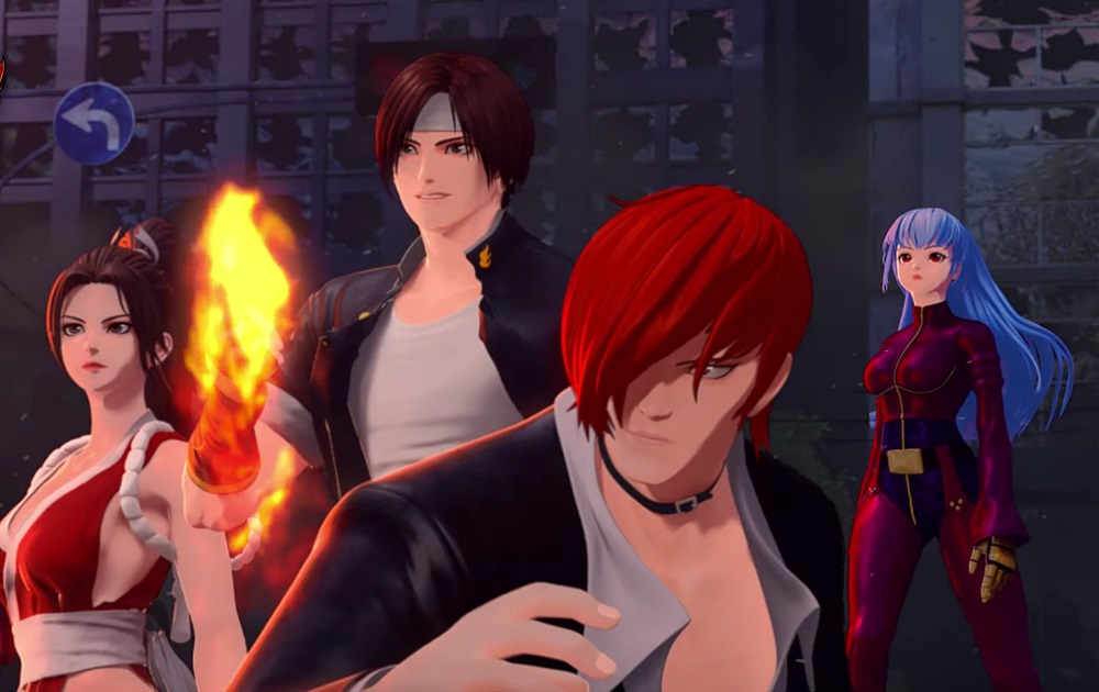 The King of Fighters ALLSTAR adds the highly anticipated Ash Saga