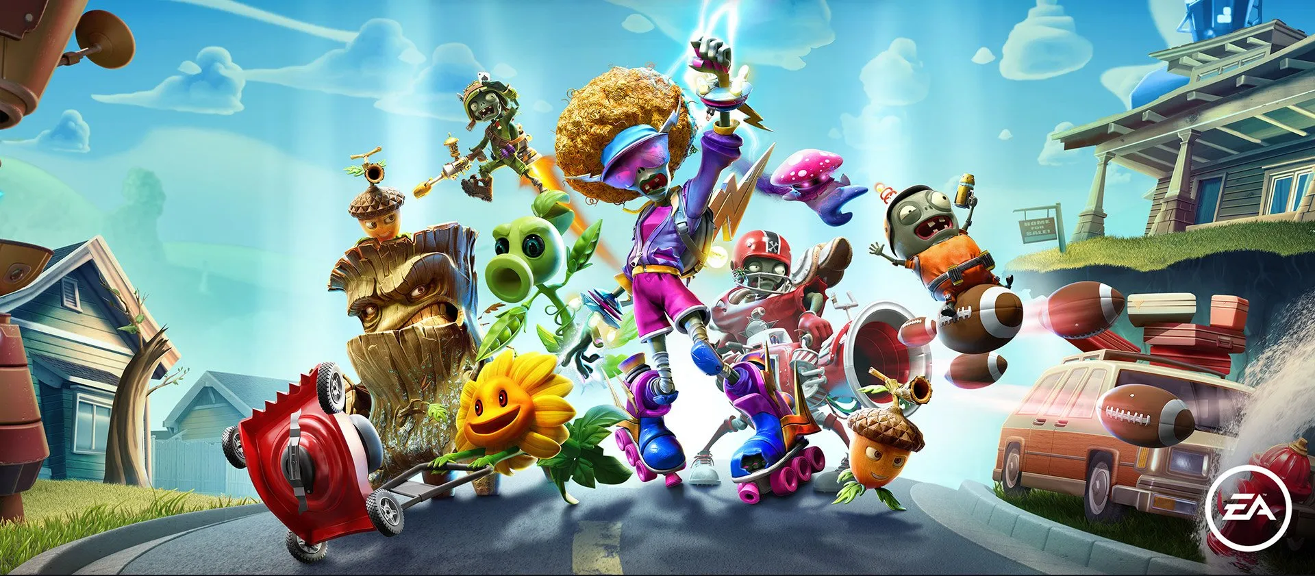 Plants vs. Zombies: Battle for Neighborville review — Needs more time to  grow