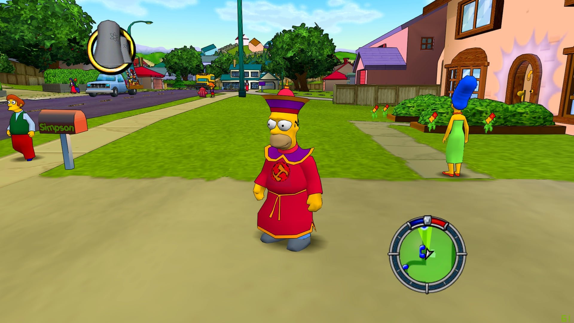 simpsons hit and run no music fix