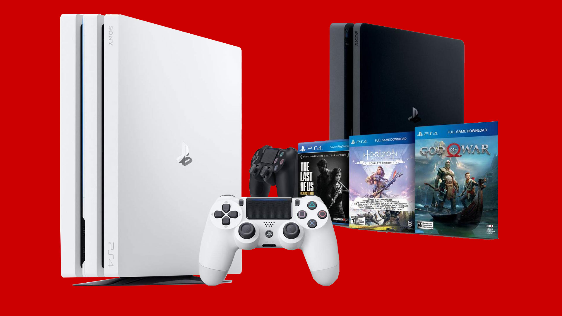 GameStop - Purchase a new PlayStation 4 Slim to get 12 months of PlayStation  Plus for free to enjoy free games for a year