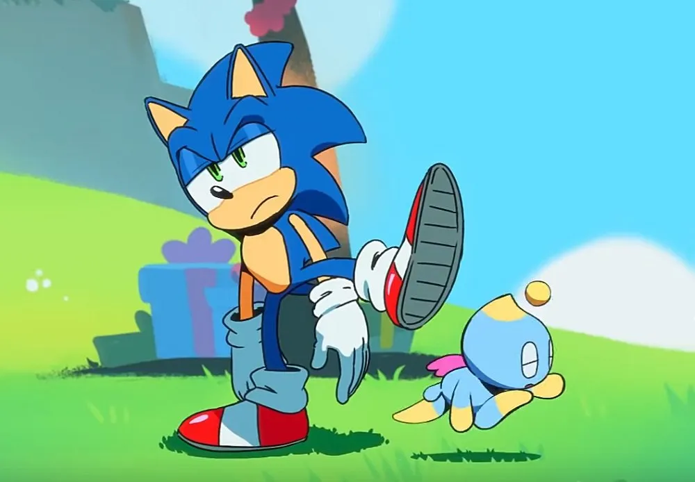 Video: Watch 'Chao In Space', The Festive Sonic The Hedgehog Short