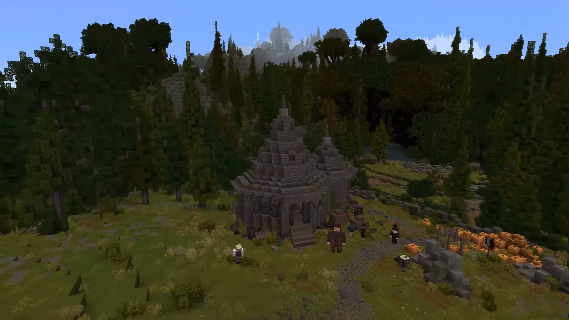 harry potter minecraft map for ps3