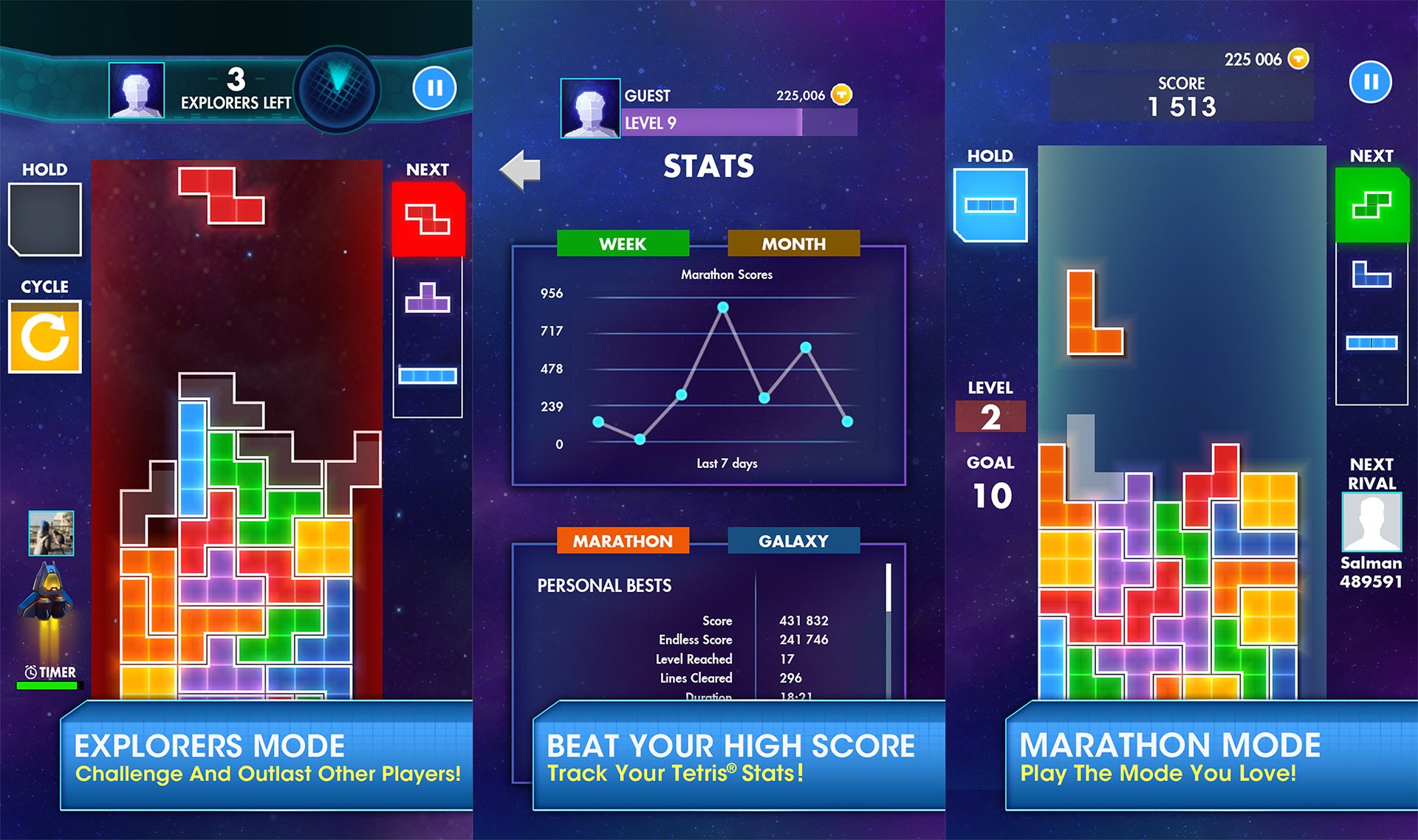EA's mobile Tetris games are closing to make way for Tetris Royale –  Destructoid
