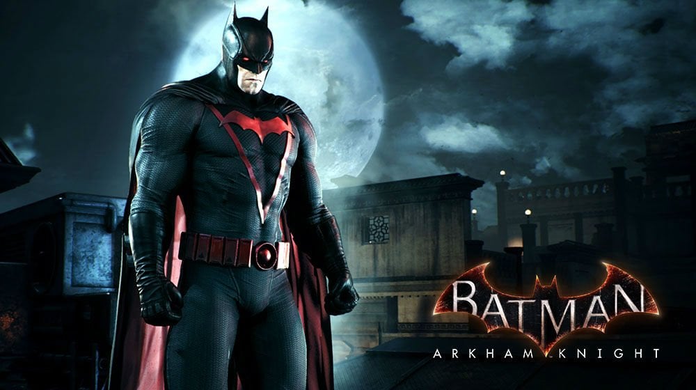 how to change skins arkham knight