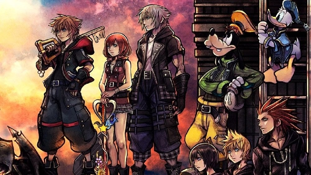 Kingdom Hearts: All-In-One Package Includes Every Game in the Series