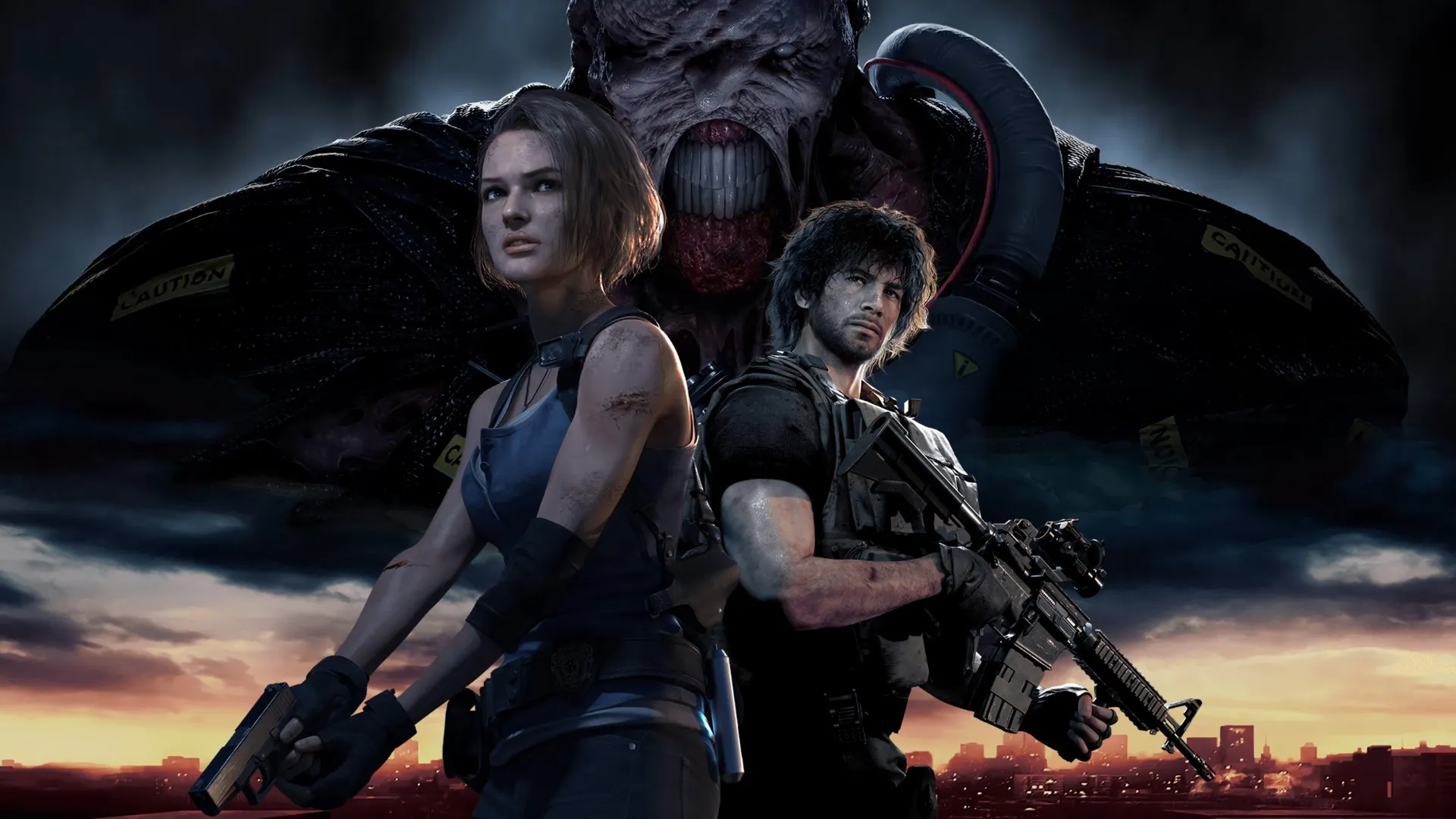 Resident Evil 2 Remake  Love & Hate - Current Kick
