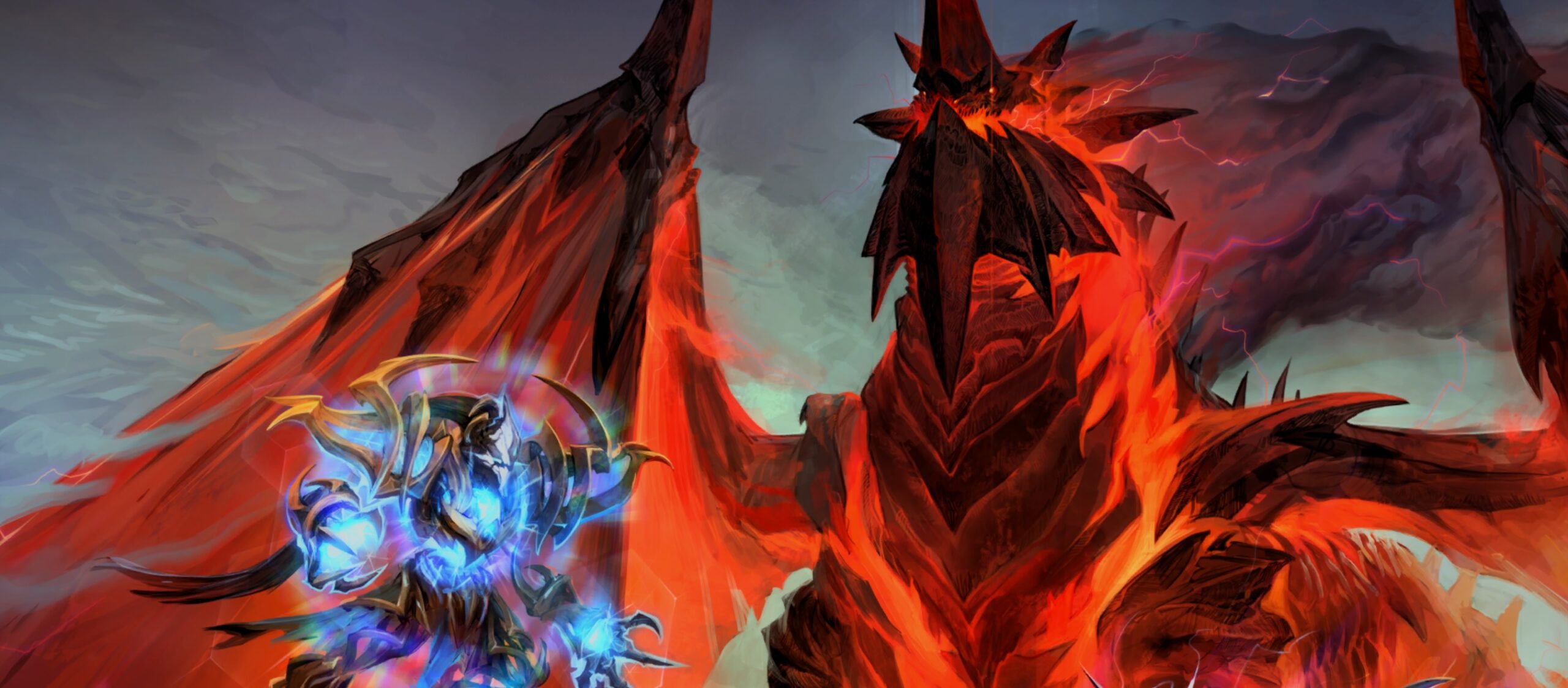 Deathwing is coming to Heroes of the Storm, this is not a drill