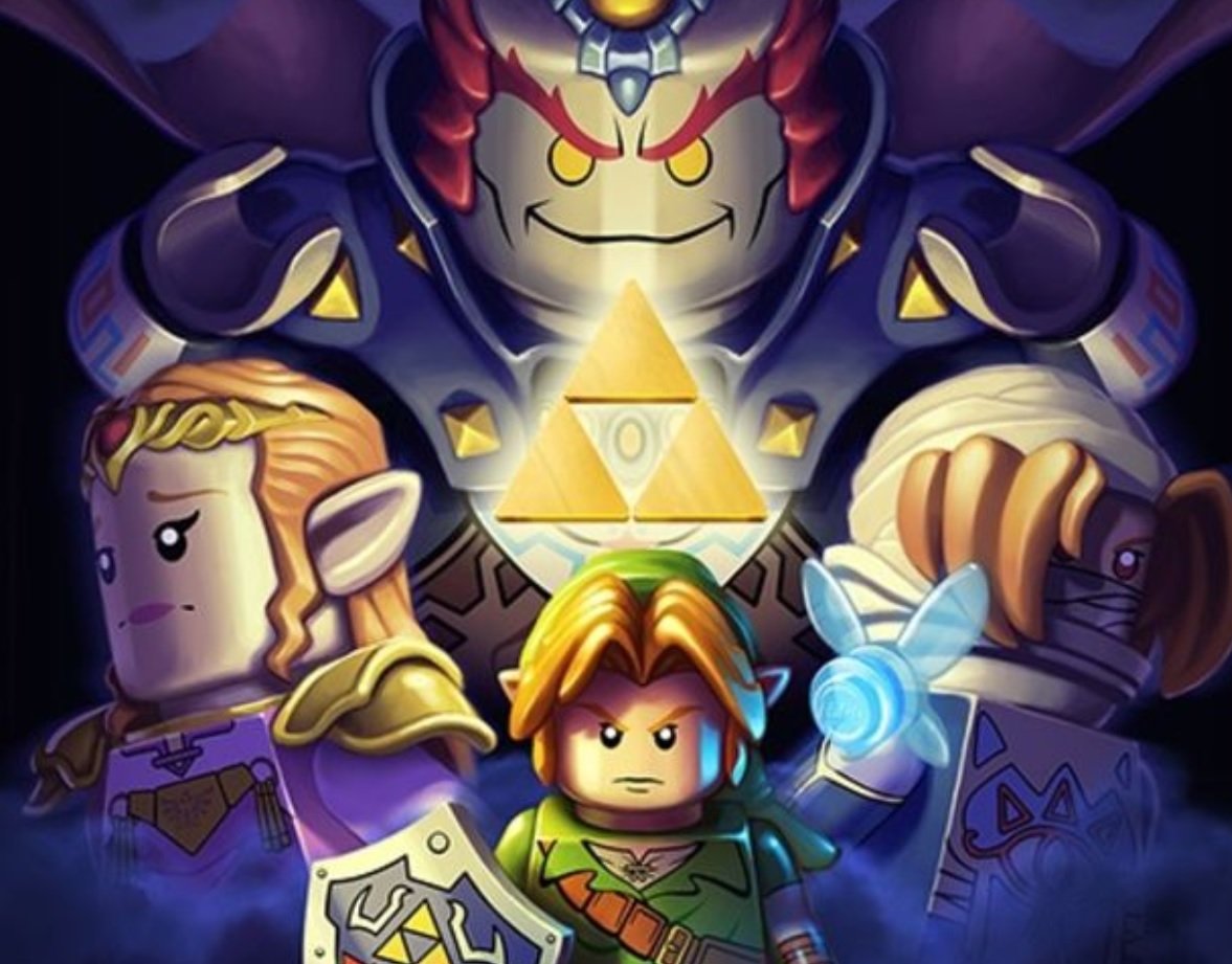 My Ideas for Legend of Zelda: Breath of the Wild Lego Sets 