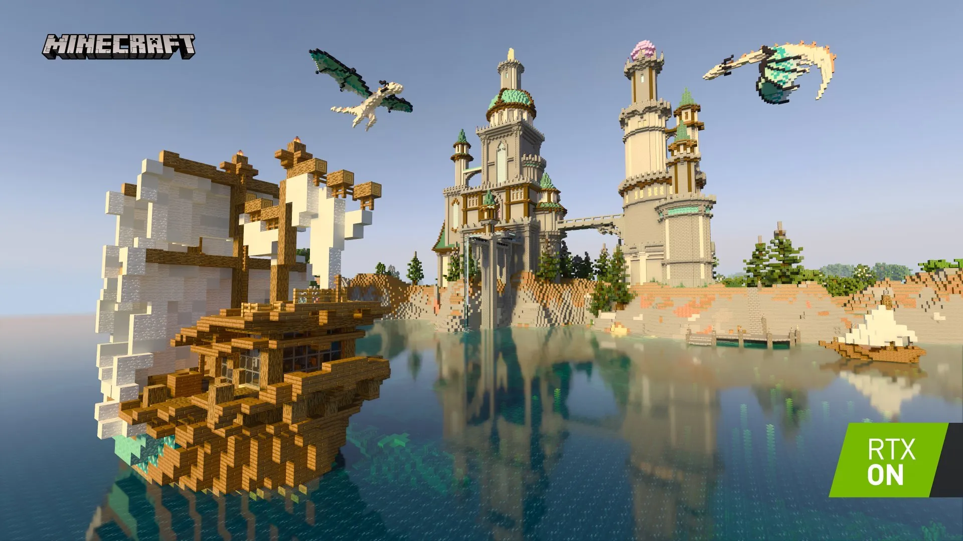 The Minecraft Ray Tracing Rtx Beta Is Live Here S How To Get In Destructoid