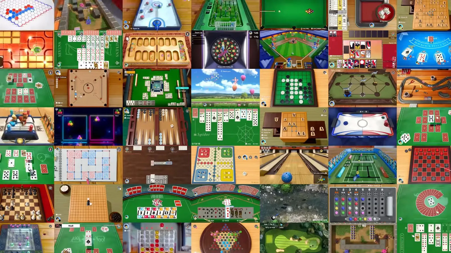 Review: Clubhouse Games: 51 Worldwide Classics – Destructoid