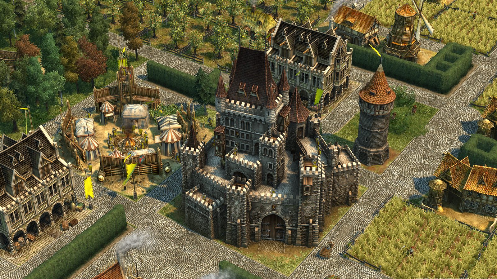 questions about anno 1404 venice