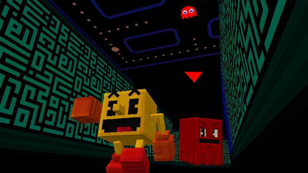 r Fundy Recreates Pac-Man in Minecraft, But It's Not
