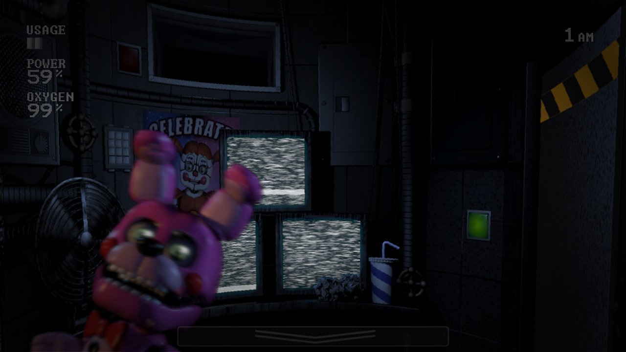 Five Nights at Freddy's: Security Breach now available for Switch