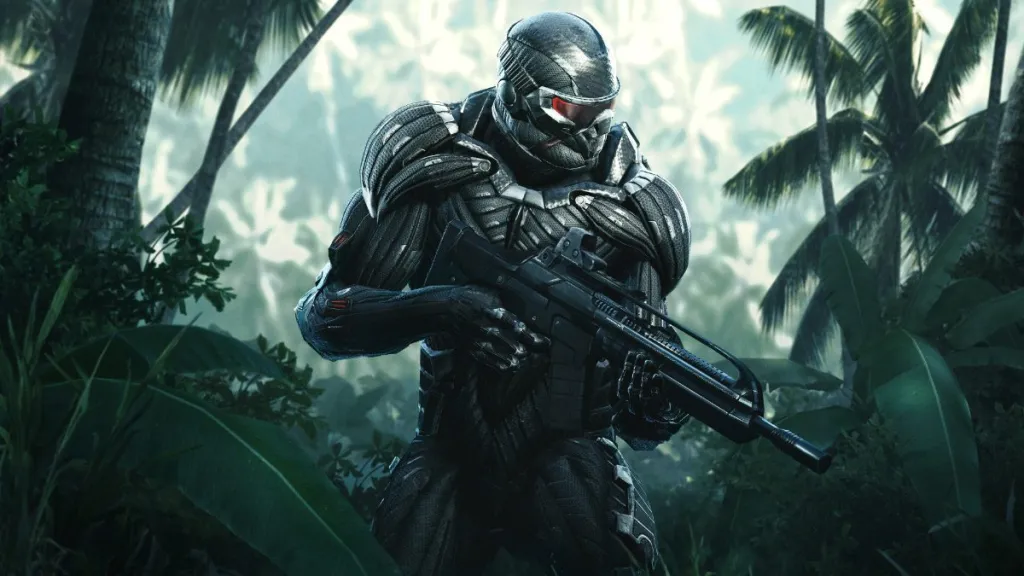 Splash screen from Crysis Remastered.