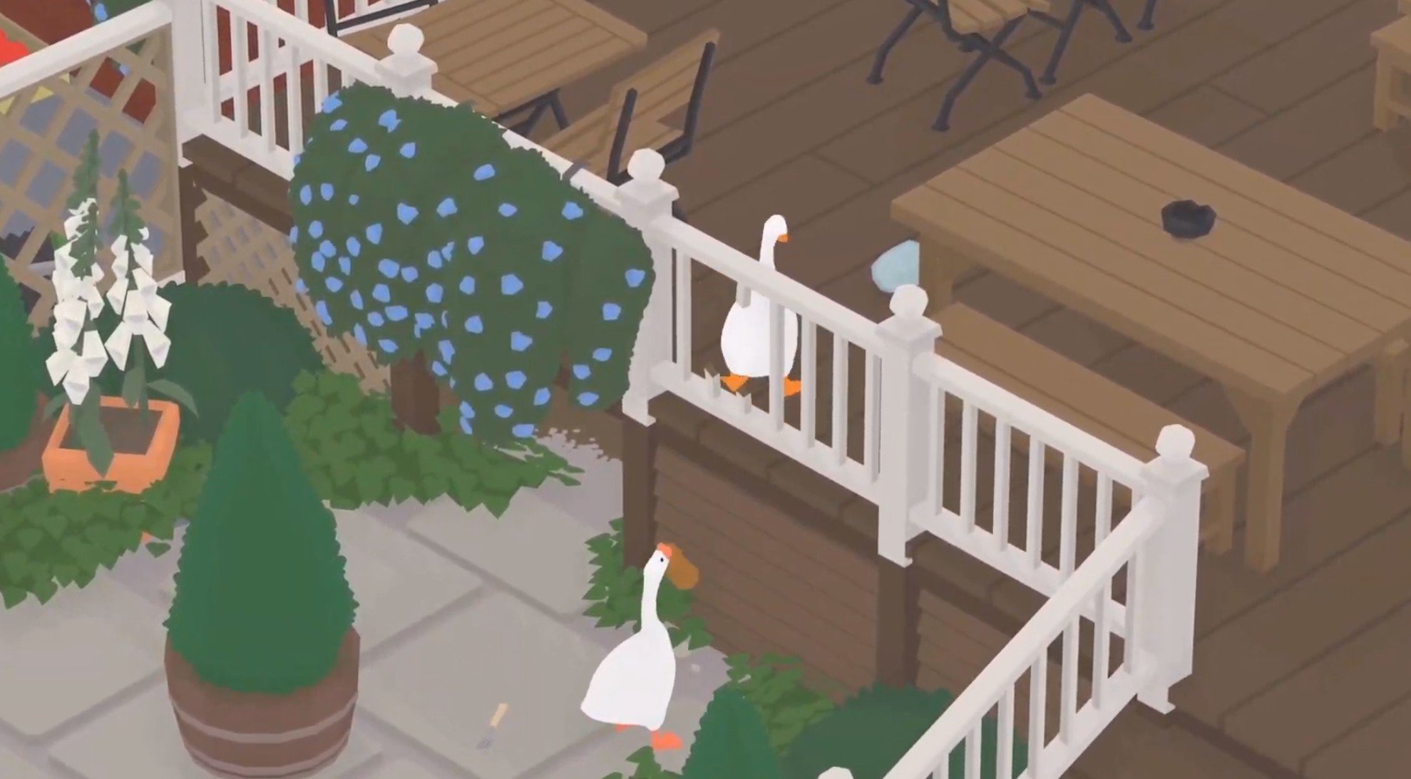 Untitled Goose Game - PS4 and Xbox One Announcement Trailer - Out