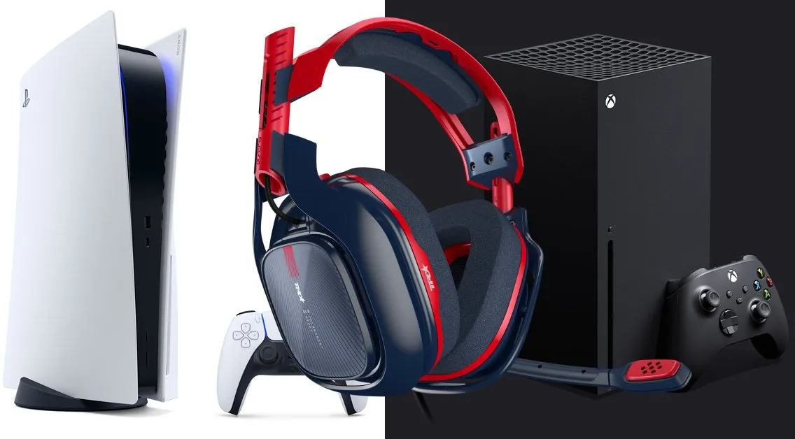 Fone Gamer Astro A40 + Mixamp Pro Pc/ps4/ps5 Dolby Digital