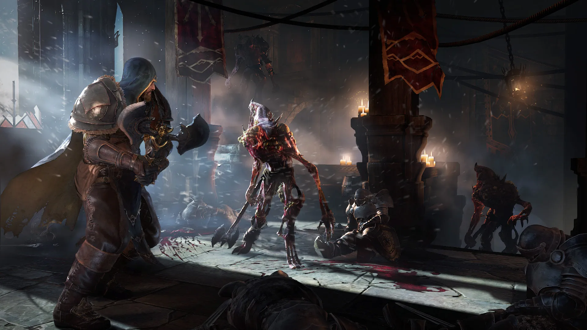 The Lords of the Fallen revives a long-dead Soulslike sequel