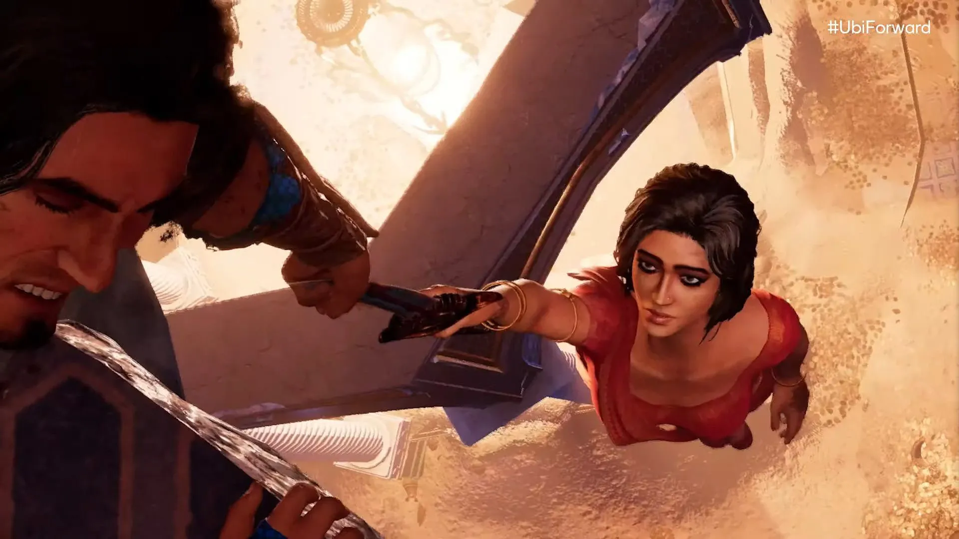 prince of persia sand of time cutscenes