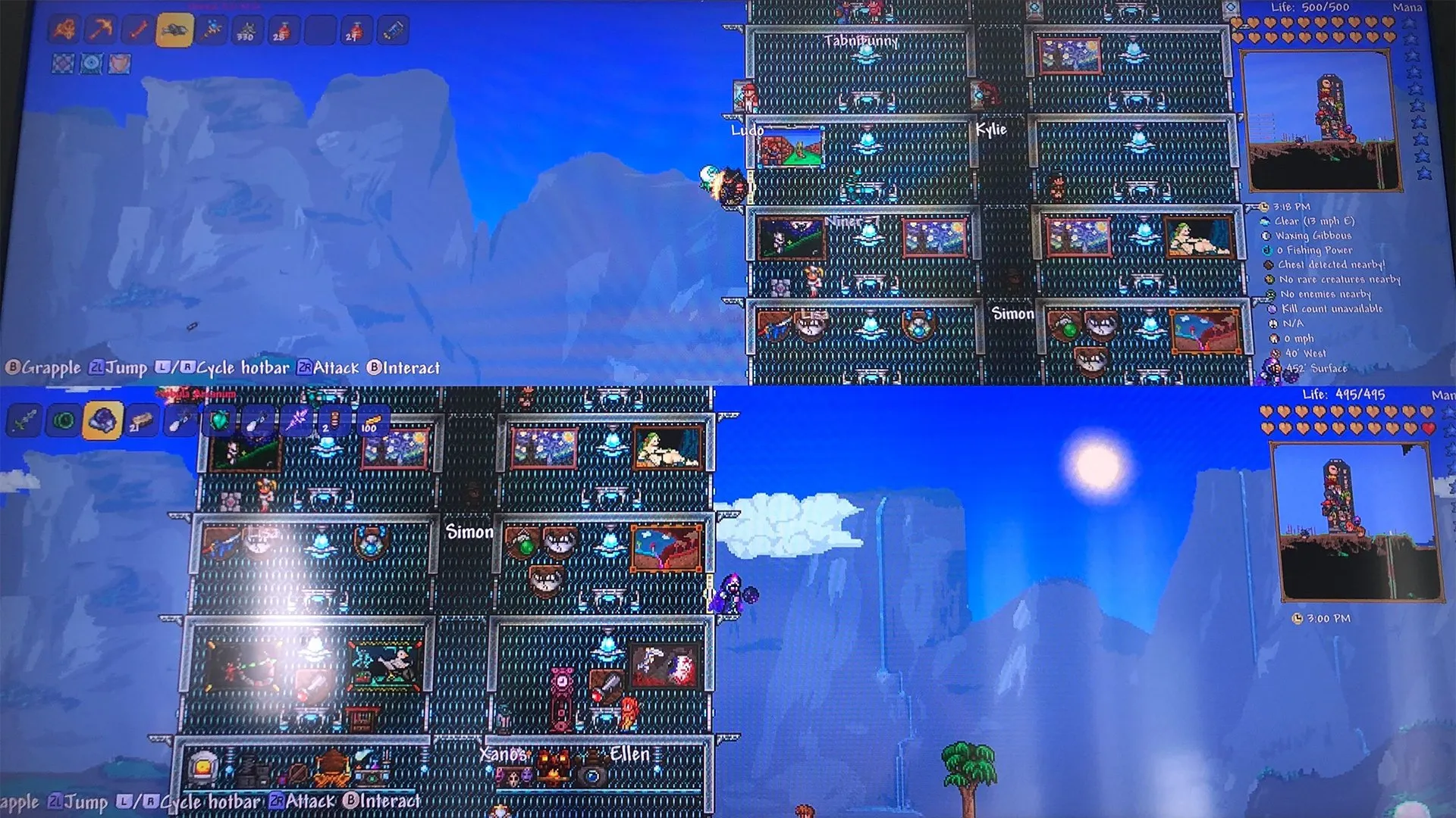 terraria switch crossplay pc