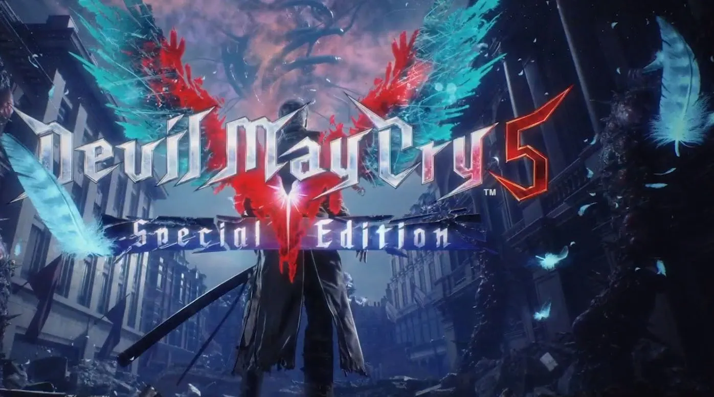  Devil May Cry 5 Deluxe Edition - PlayStation 4 Deluxe Edition :  Video Games