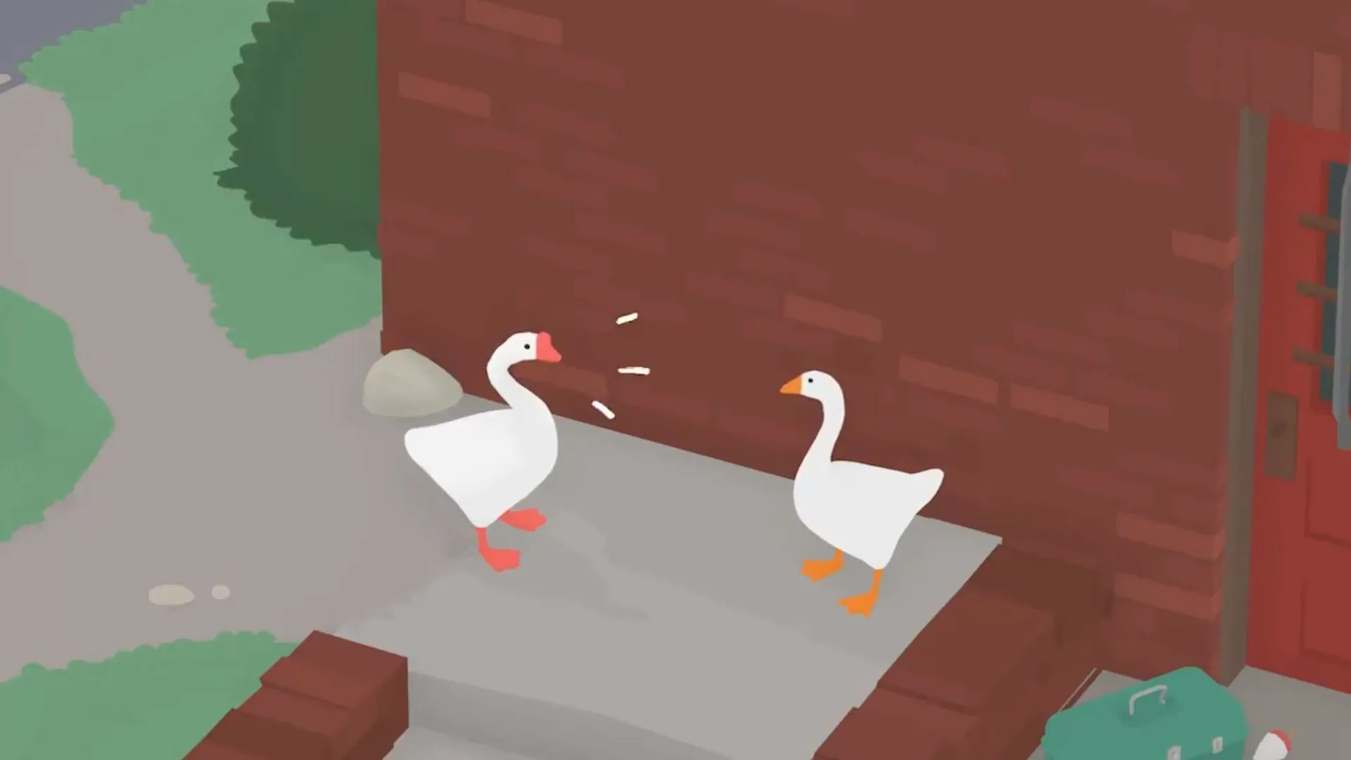 Untitled Goose Game will soon be a two-player joint