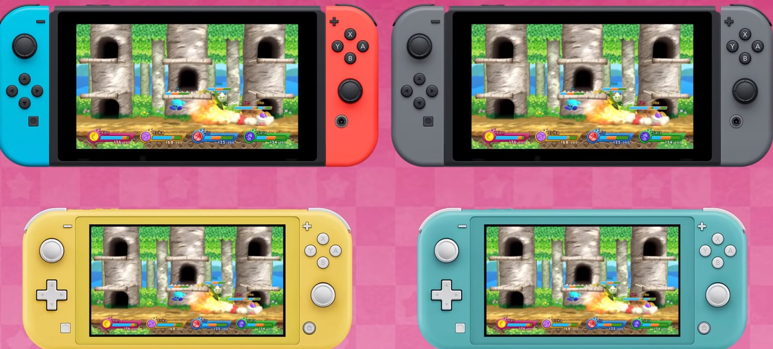Download: Nintendo – 2 Destructoid Kirby Fighters