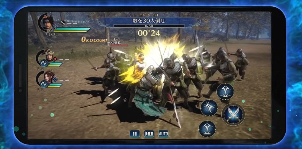 Finally we got a real Dynasty Warriors game on mobile guys! Just