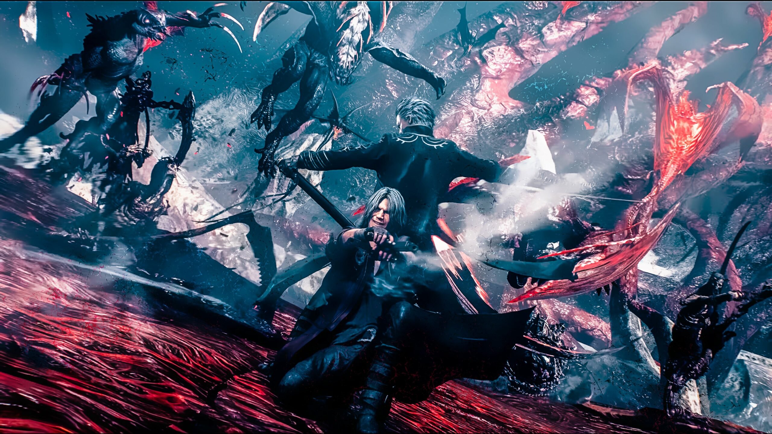 Stream Devil May Cry 5 Vergil Bury The Light, Dante Boss Battle OST by  SomeDERPYBOSS
