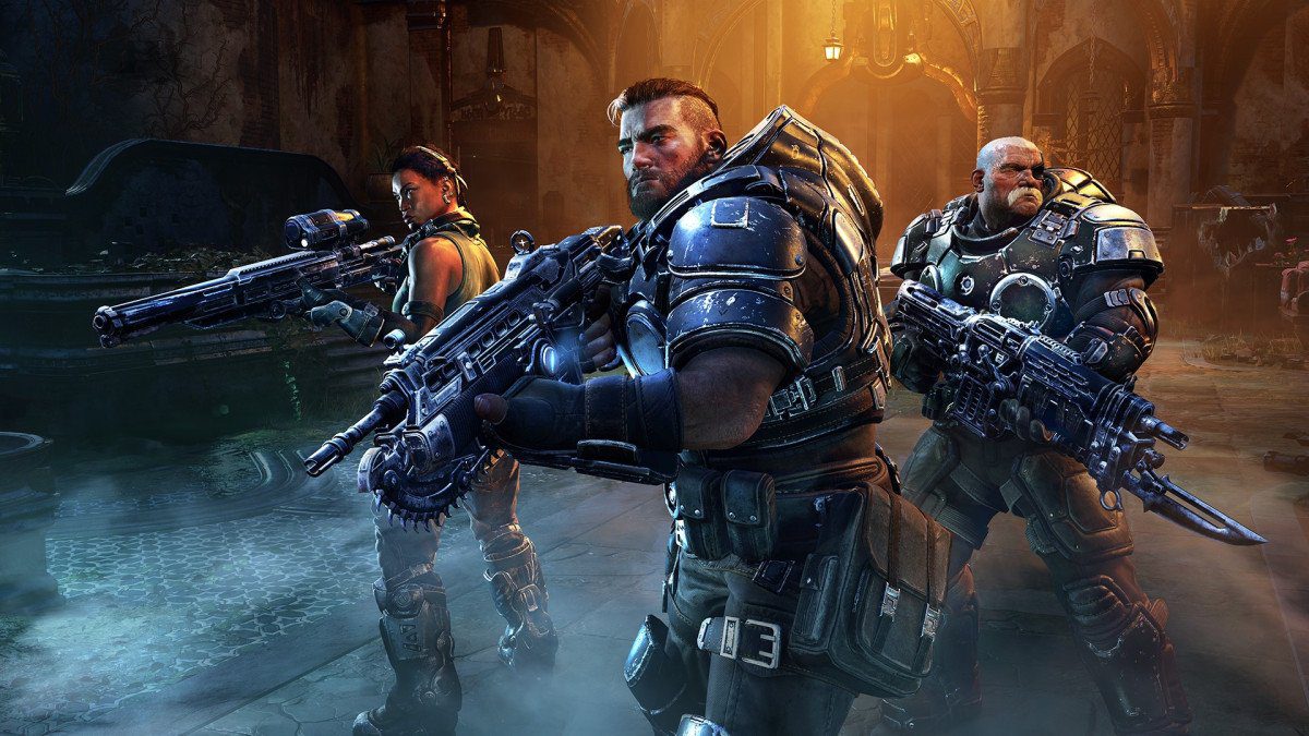 Review - Gears 5 - A Nice Step Forward - WayTooManyGames
