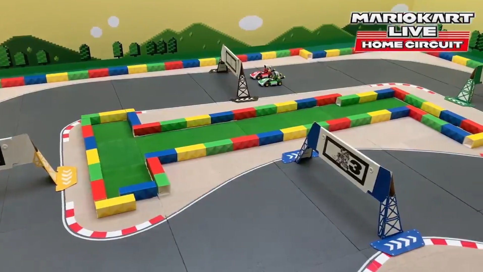 Steam Workshop::Mario Circuit 1 - Super Mario Kart