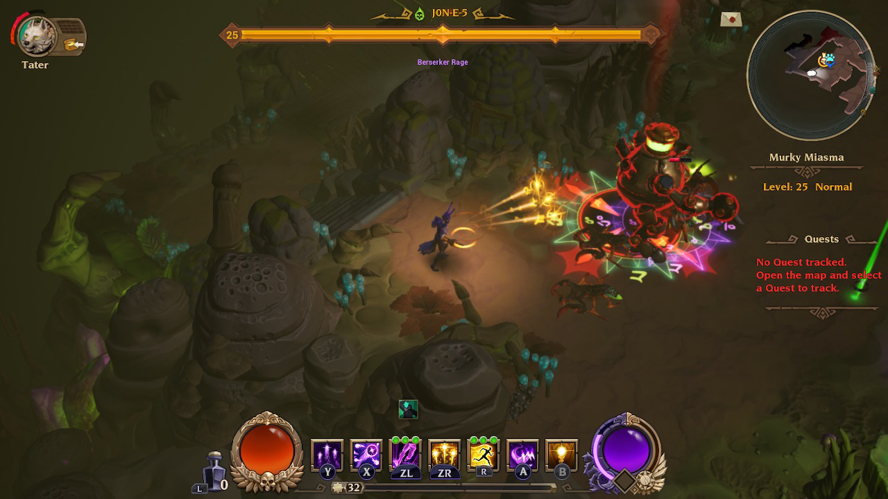 Torchlight III is now on Nintendo Switch if you're in the mood a light action-RPG – Destructoid