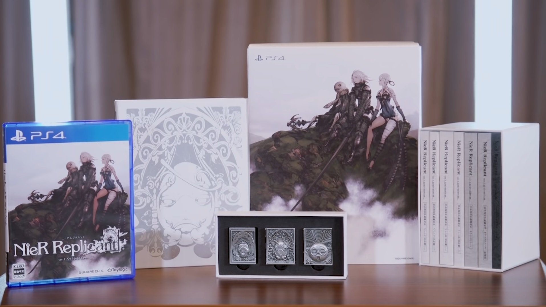 Japan Gets A Gorgeous Nier Replicant Collector S Edition Destructoid