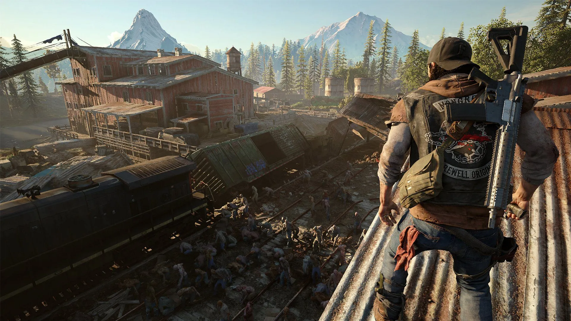 The PS5 will give PS4 exclusive Days Gone a serious backwards compatibility  boost