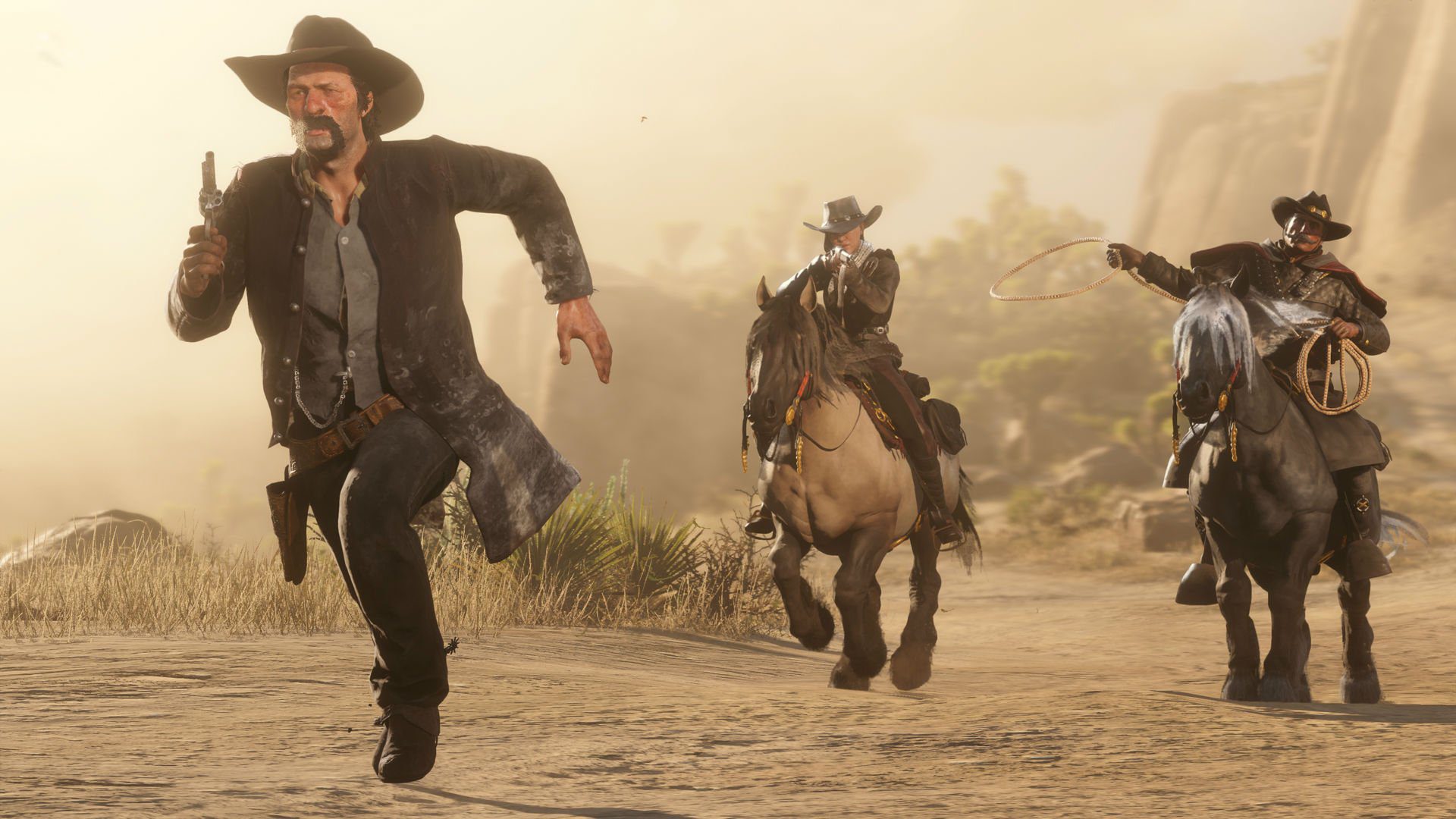 Holidays Are Coming to Red Dead Online - Rockstar Games