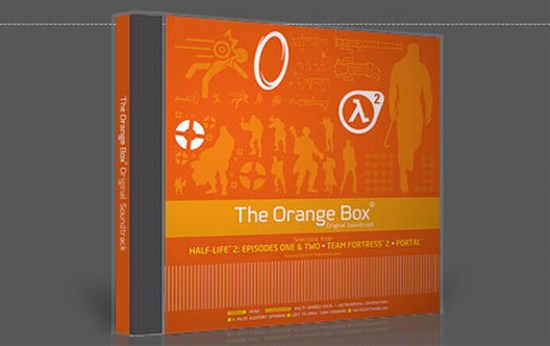 Orange Box soundtrack is an ideal gift if Companion Cubes are sold out ...