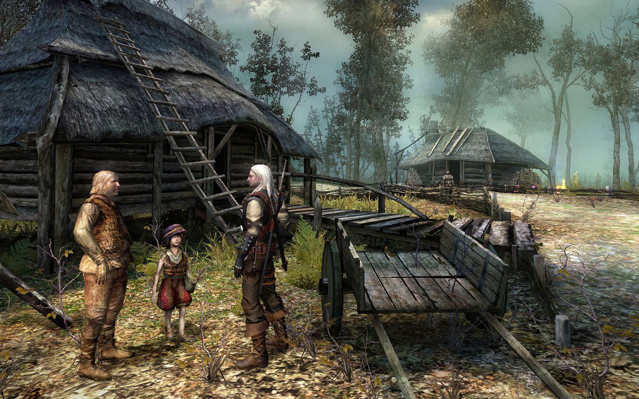 PC users will get The Witcher 2 Enhanced Edition for free – Destructoid