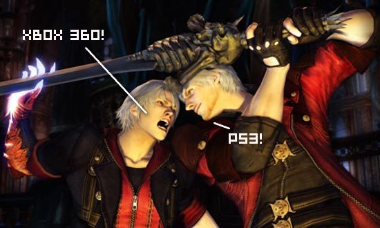 Devil May Cry 4 Coming to 360, PS3 in February