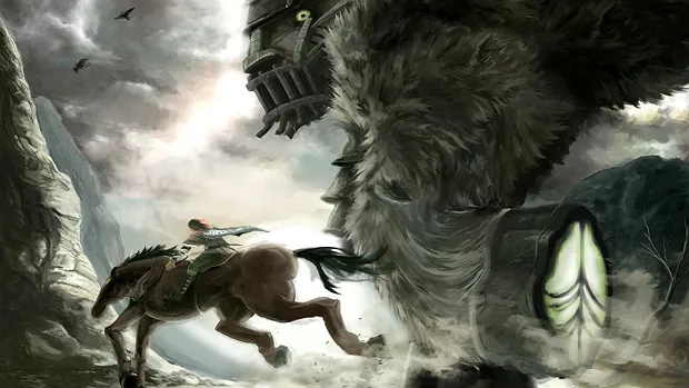 Shadow of the Colossus' controls are an exercise in art – Destructoid