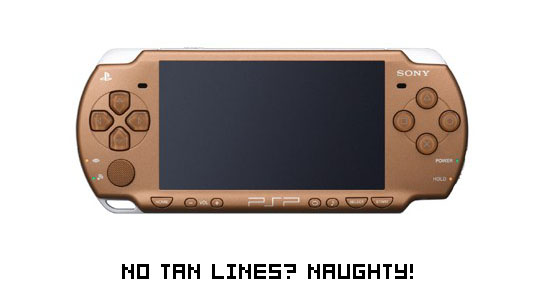 PSP gets a new cradle, and a nice tan – Destructoid