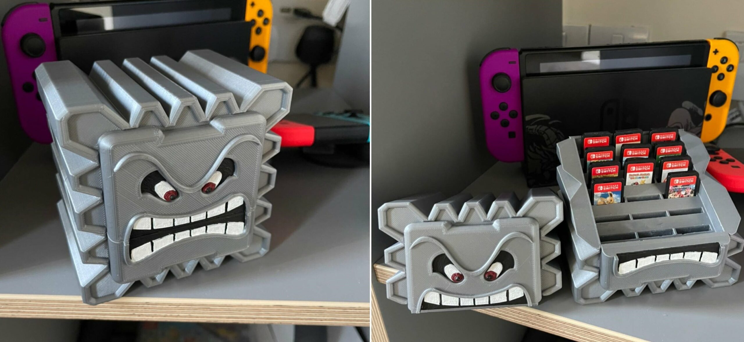 This 3D-printed Switch cartridge holder is the of dreams – Destructoid
