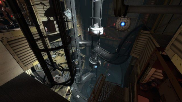 Wheatley in Portal 2