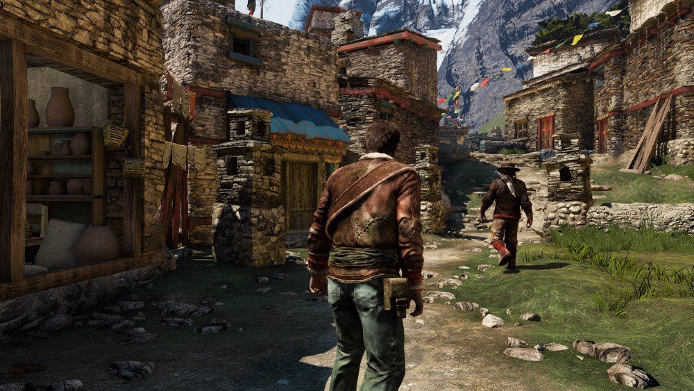 Uncharted 2 is a great starting point for curious players who like action and adventure